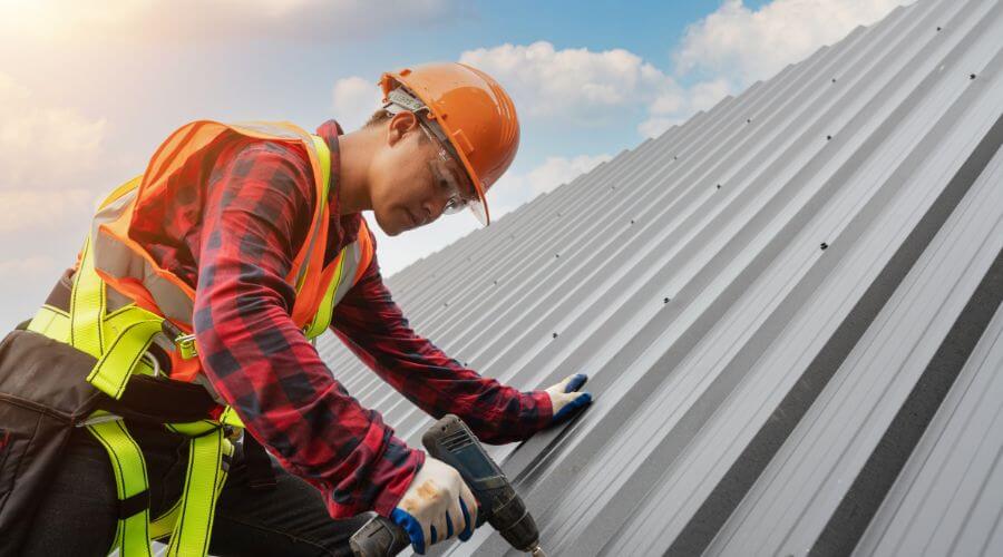 Expert tile roof repair services in Everson, PA